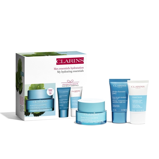 CLARINS LOYALTY HYDRAESSENTIEL SET